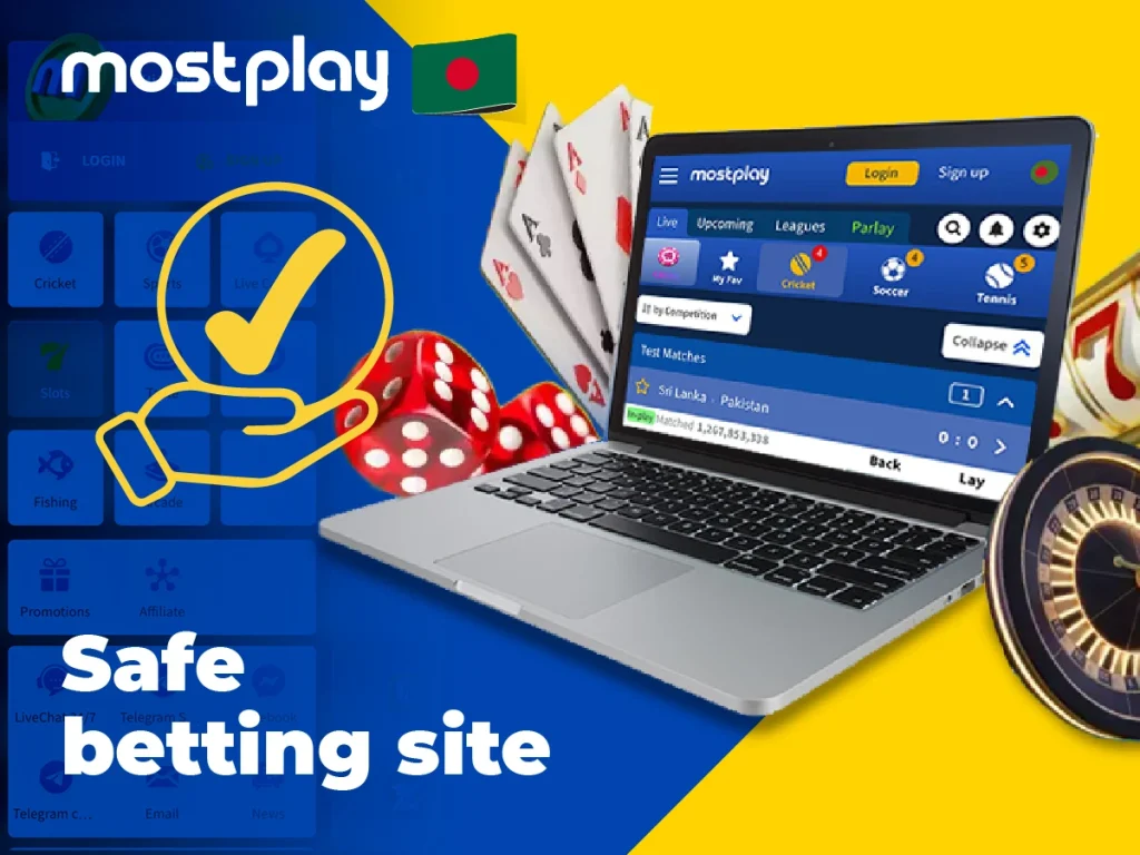 Safe betting site